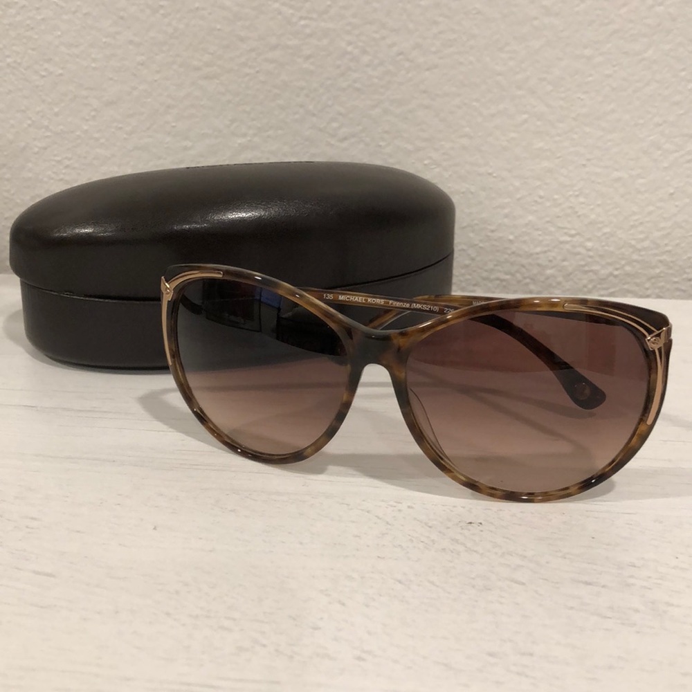 Michael Kors Firenze Tortoise Sunglasses